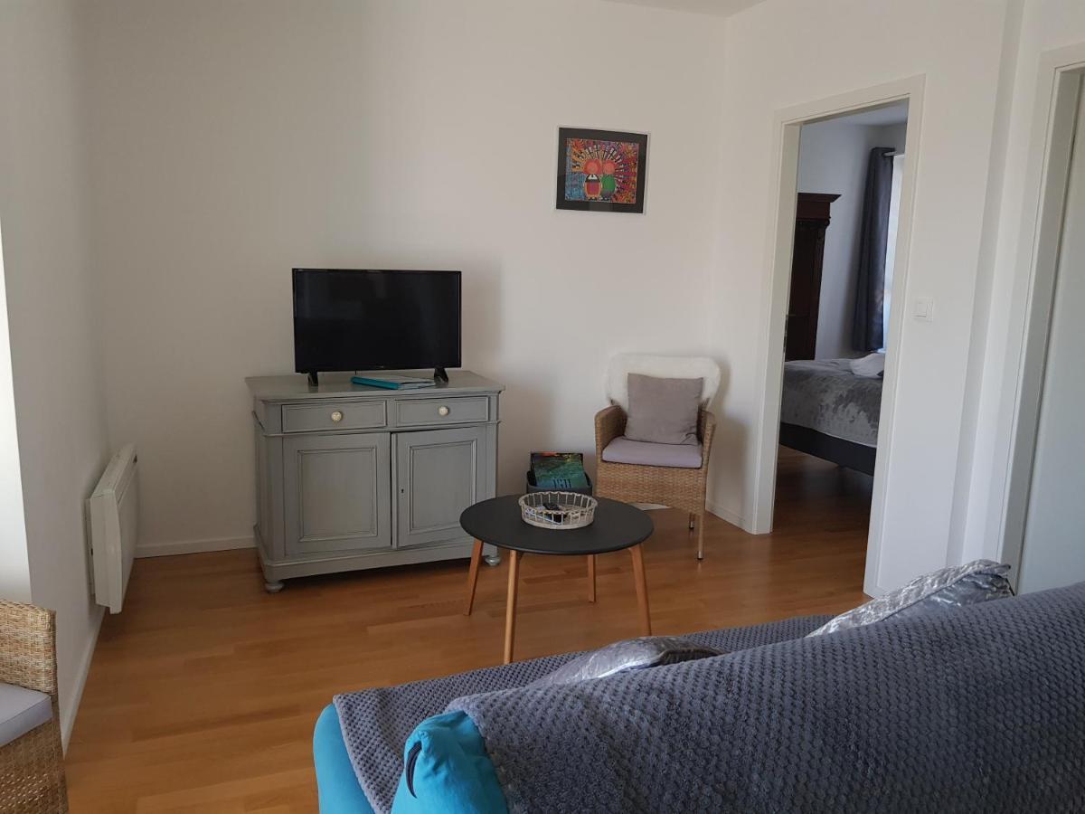 Apartamento Au Gré de L'ill 'Les Cigognes' Horbourg Exterior foto