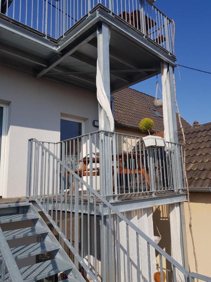 Apartamento Au Gré de L'ill 'Les Cigognes' Horbourg Exterior foto