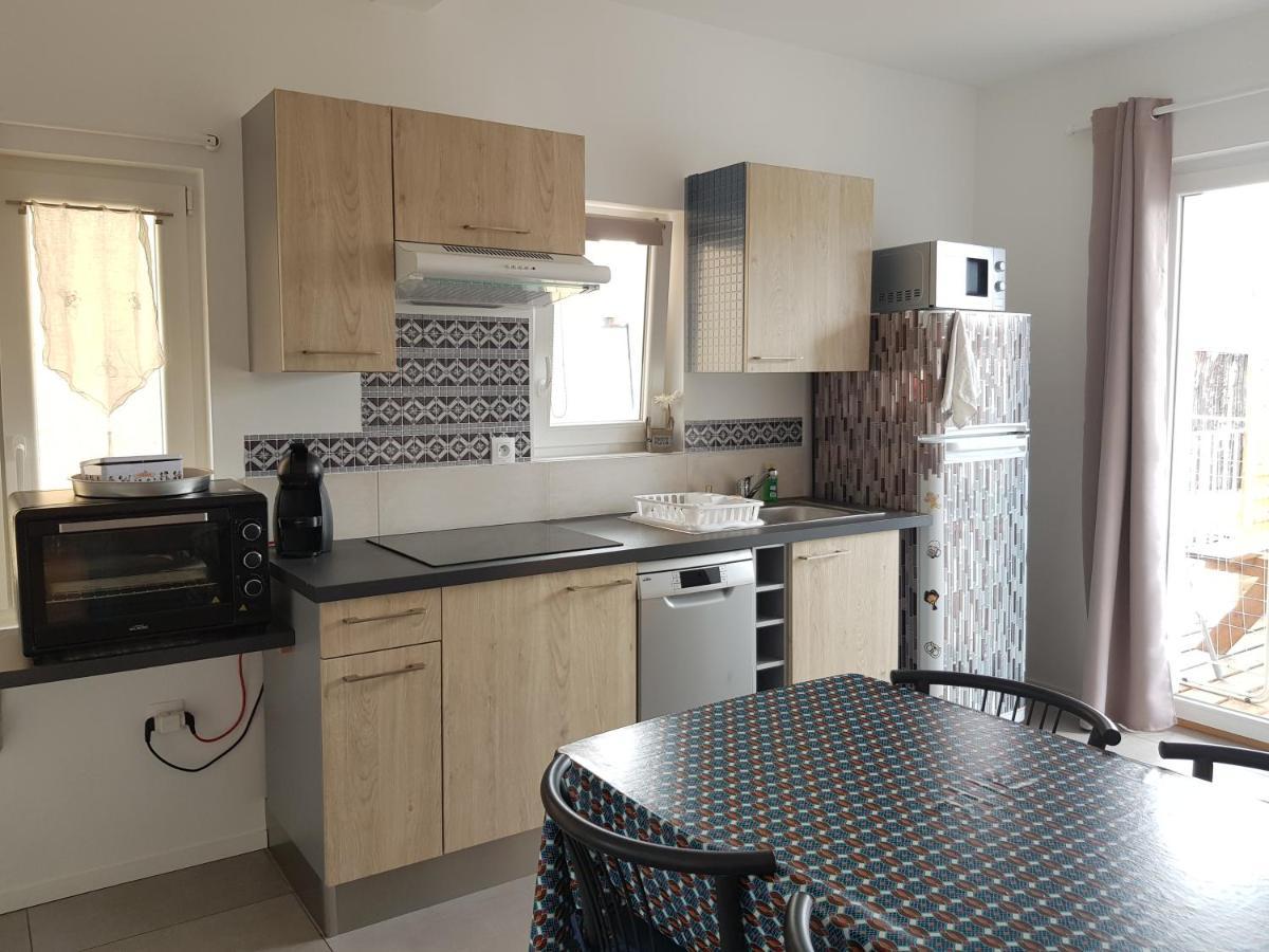 Apartamento Au Gré de L'ill 'Les Cigognes' Horbourg Exterior foto