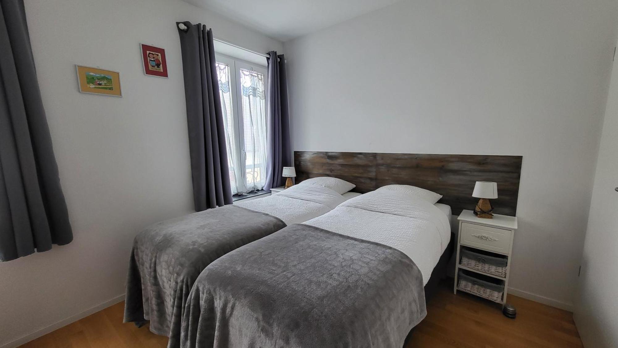 Apartamento Au Gré de L'ill 'Les Cigognes' Horbourg Exterior foto