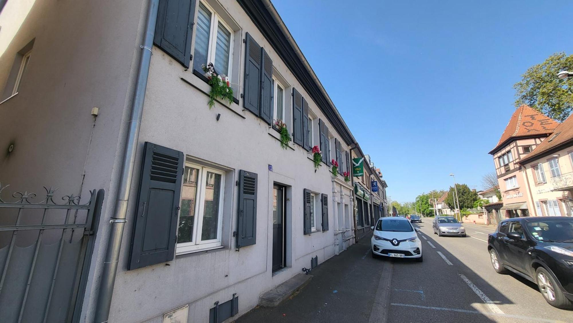 Apartamento Au Gré de L'ill 'Les Cigognes' Horbourg Exterior foto
