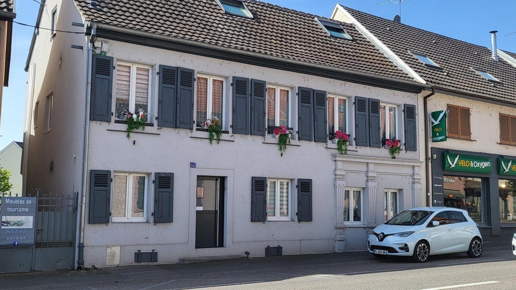 Apartamento Au Gré de L'ill 'Les Cigognes' Horbourg Exterior foto
