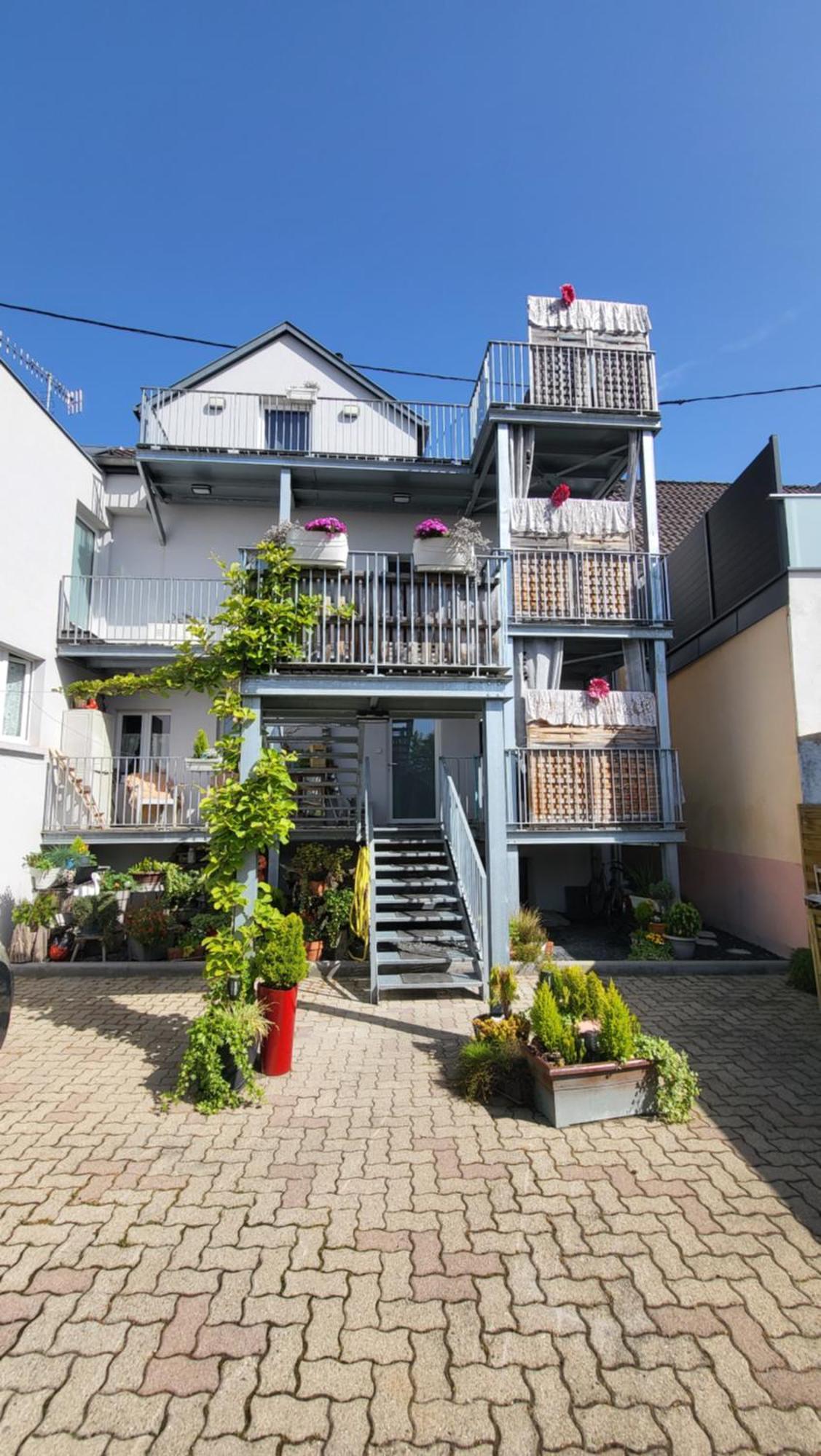 Apartamento Au Gré de L'ill 'Les Cigognes' Horbourg Exterior foto