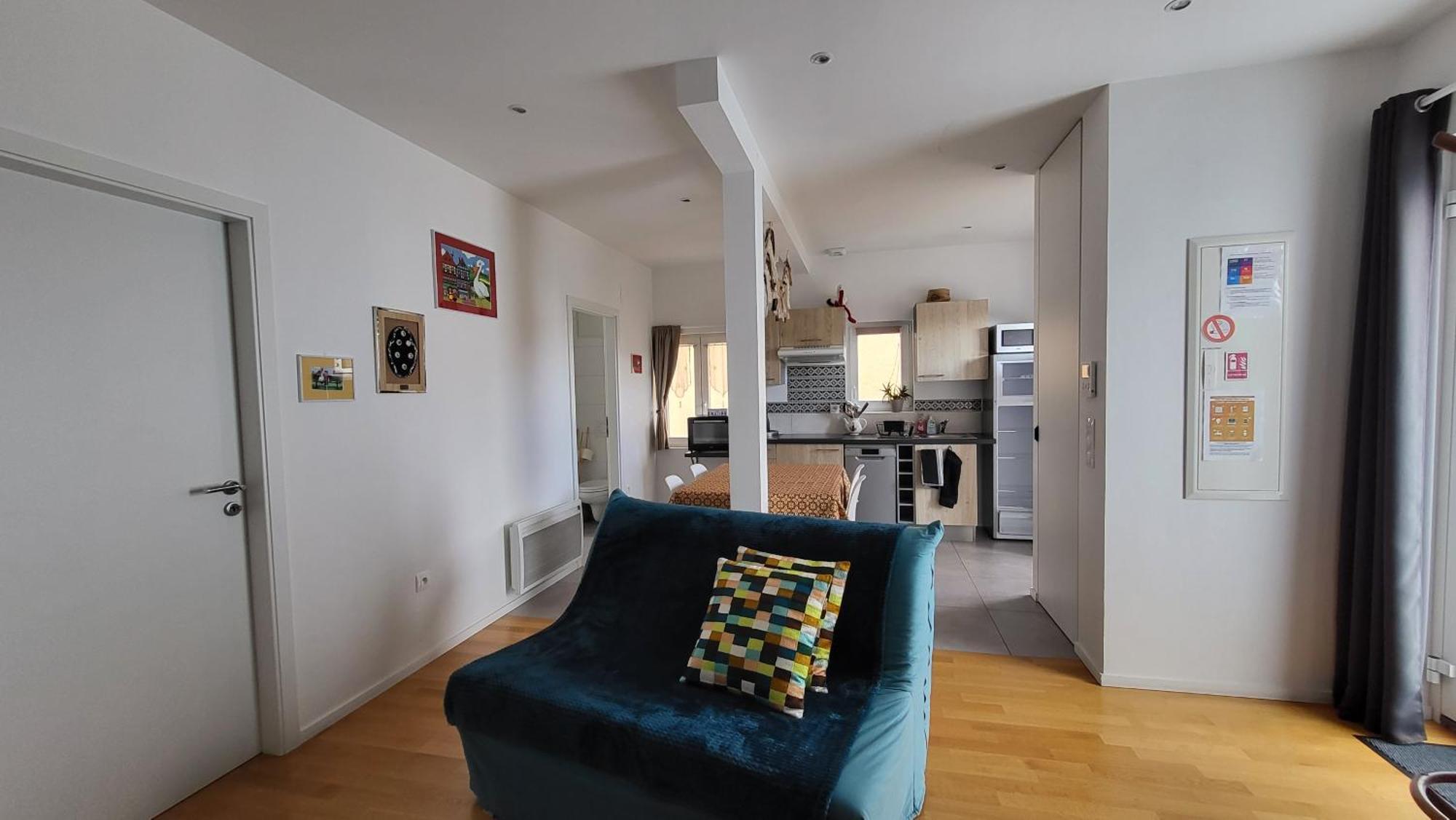 Apartamento Au Gré de L'ill 'Les Cigognes' Horbourg Exterior foto