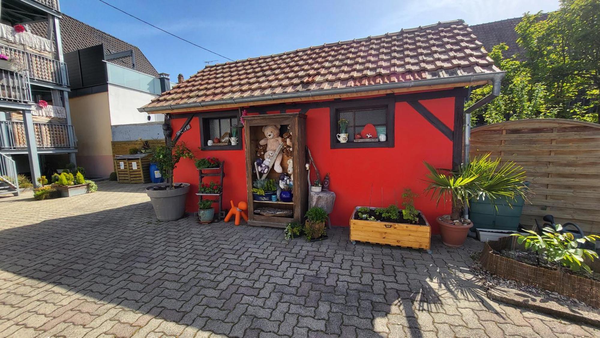 Apartamento Au Gré de L'ill 'Les Cigognes' Horbourg Exterior foto