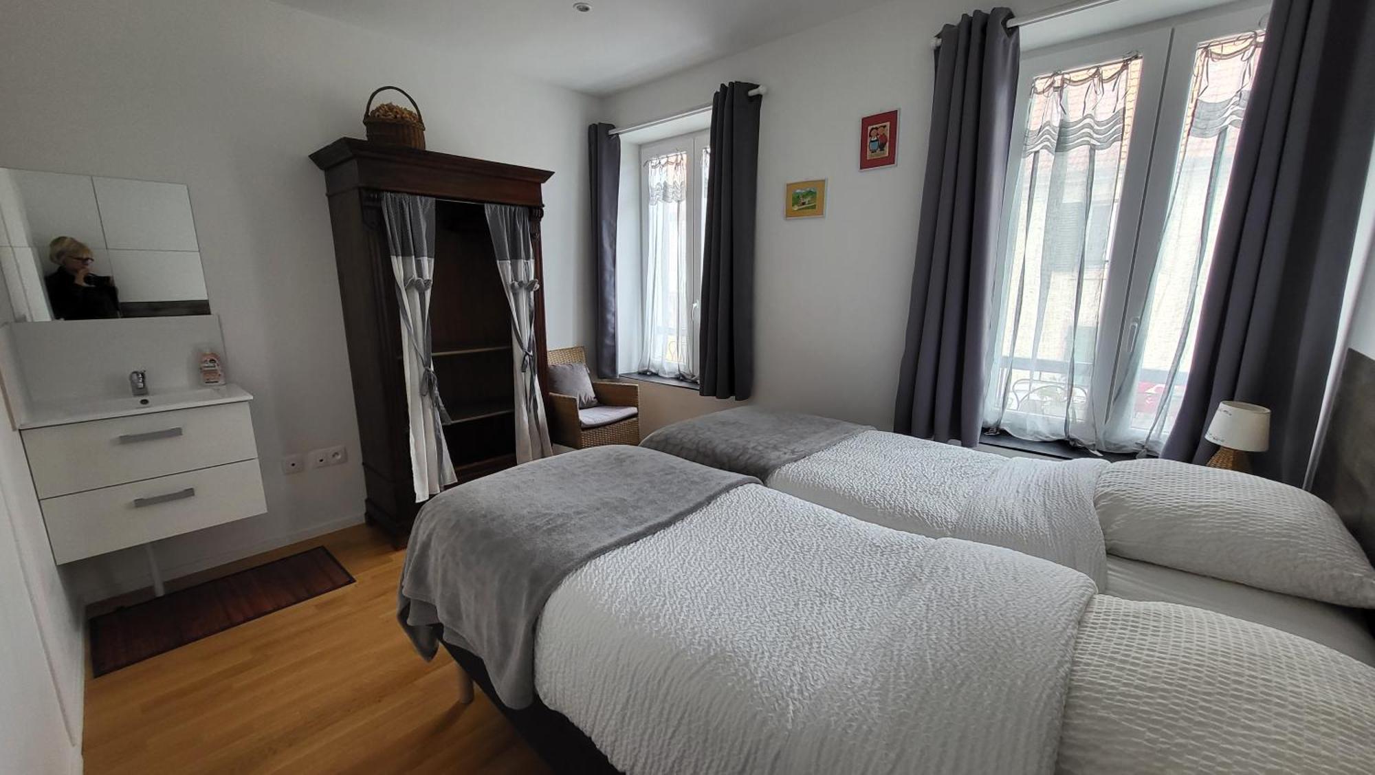 Apartamento Au Gré de L'ill 'Les Cigognes' Horbourg Exterior foto