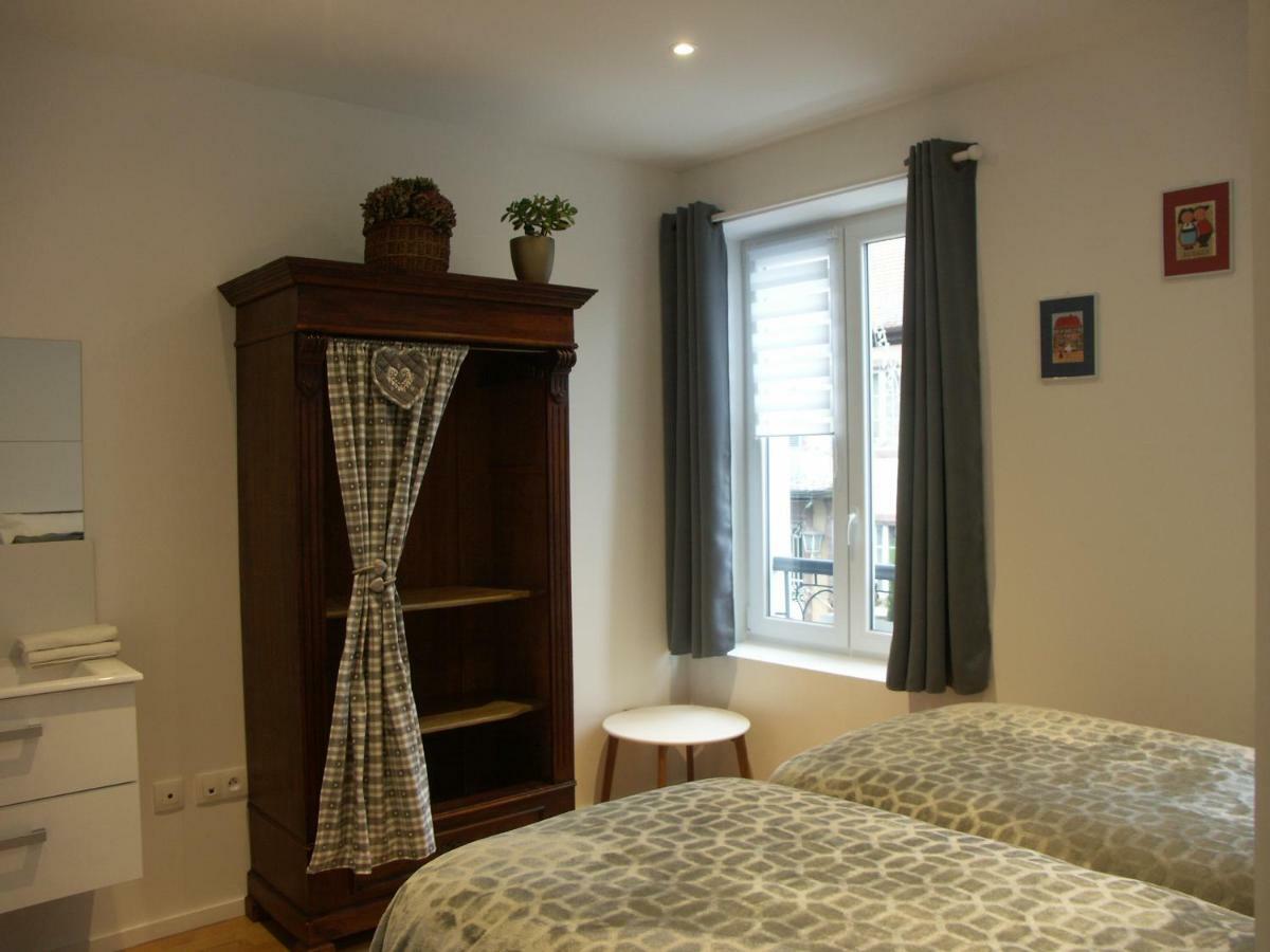 Apartamento Au Gré de L'ill 'Les Cigognes' Horbourg Exterior foto