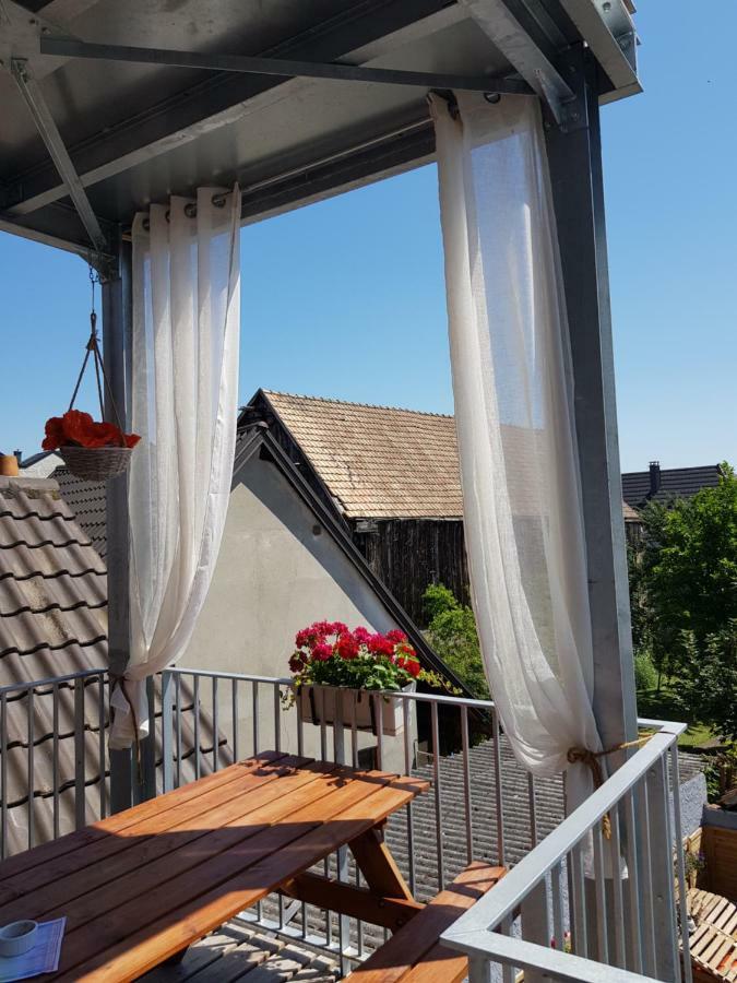 Apartamento Au Gré de L'ill 'Les Cigognes' Horbourg Exterior foto